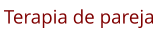 Terapia de pareja