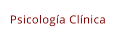 Psicología Clínica