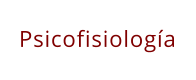 Psicofisiología